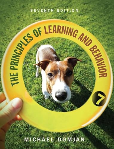 The Principles of Learning and Behavior von Cengage Learning EMEA