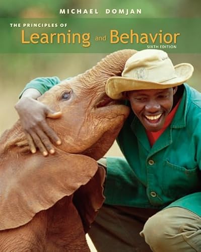 The Principles of Learning and Behavior