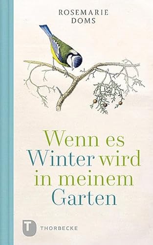 Wenn es Winter wird in meinem Garten …