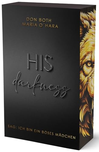 His Darkness: Ein böses Mädchen (mit wunderschönem Farbschnitt) (Darkness Reihe) von NOVA MD