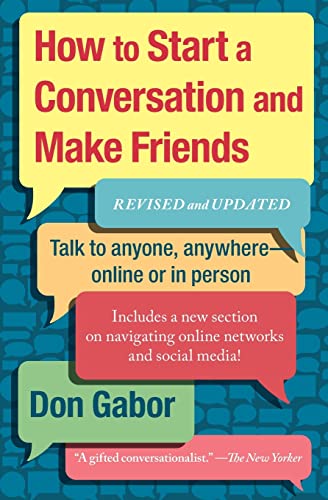 How To Start A Conversation And Make Friends: Revised And Updated von Touchstone Books