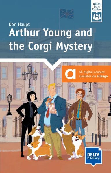 Arthur Young and the Corgi Mystery. Reader + Delta Augmented von Delta Publishing