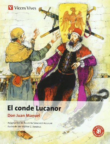 El conde Lucanor, ESO. Material auxiliar (Clásicos Adaptados) von Editorial Vicens Vives