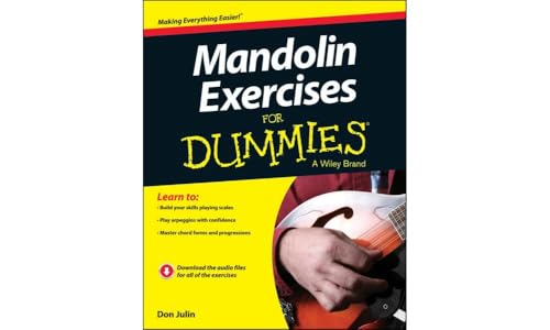 Mandolin Exercises For Dummies von For Dummies