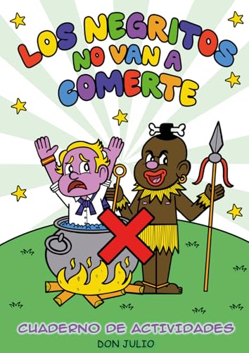 Los negritos no van a comerte von Fandogamia Editorial, C.B.