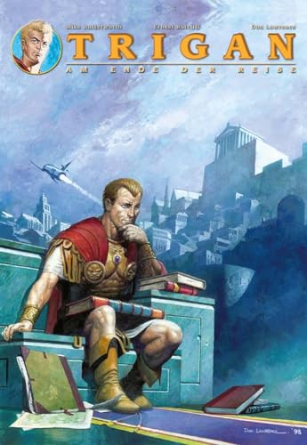 Trigan: Bd. 18: Am Ende der Reise von Panini