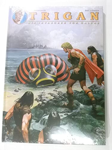 Trigan: Bd. 2: Die Invasoren von Gallas von Panini