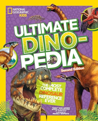 National Geographic Kids Ultimate Dinopedia, Second Edition von National Geographic Kids