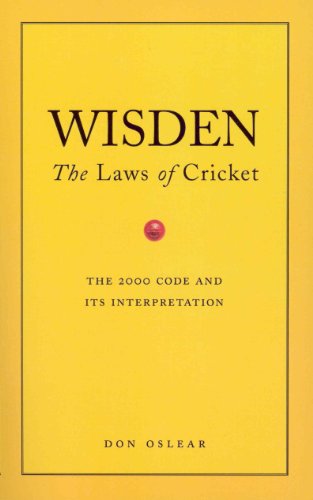 Wisden's The Laws Of Cricket von Ebury Press