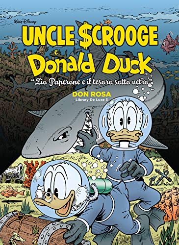 DON ROSA LIBRARY DON ROSA LIBRARY DELUXE