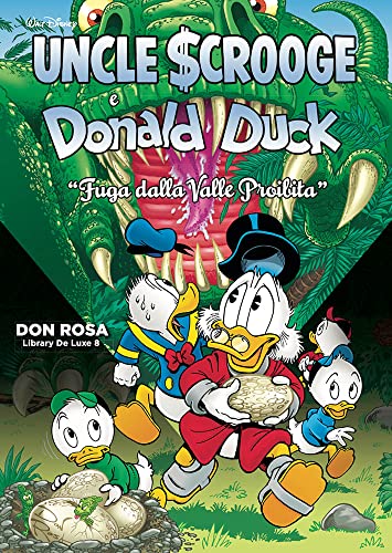 Don Rosa library de luxe (Vol. 8) von Panini Comics