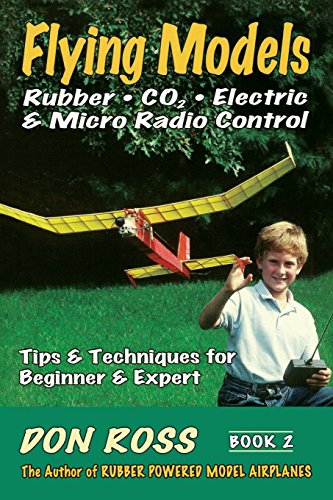 Flying Models: Rubber, CO2, Electric & Micro Radio Control: Tips & Techinques for Beginner & Expert (Don Ross, Band 2) von Aeronautical Publishers