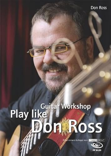 Play like Don Ross: Guitar Workshop inkl. DVD von Acoustic Music Records GmbH & Co. KG Fingerprint