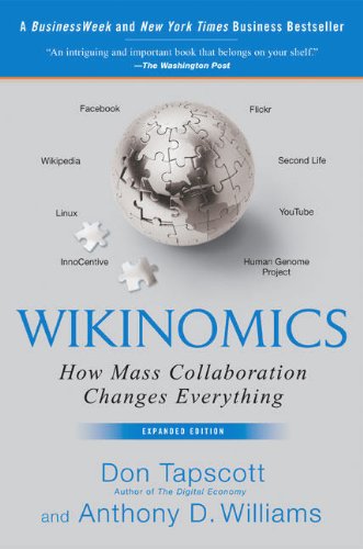 Wikinomics: How Mass Collaboration Changes Everything von Portfolio Hardcover