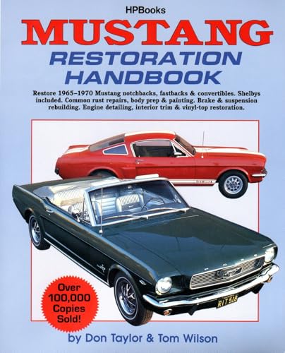 Mustang Restoration Handbook: Restore 1965-1970 Mustang Notchbacks, Fastbacks & Convertibles