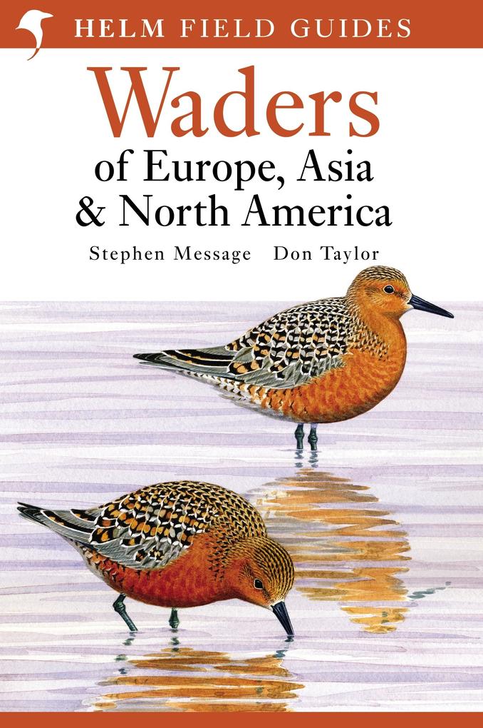 Waders of Europe Asia and North America von Bloomsbury UK
