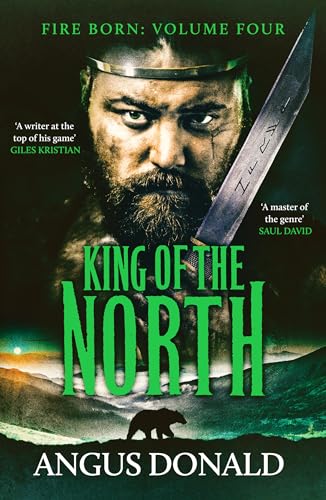 King of the North: A Viking saga of battle and glory (The Fire Born)