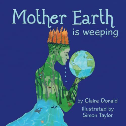 Mother Earth is Weeping Mother Earth is Weeping von Fuzzy Flamingo