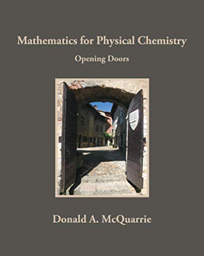 Mathematics for Physical Chemistry: Opening Doors