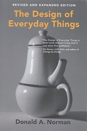 The Design of Everyday Things (The MIT Press)