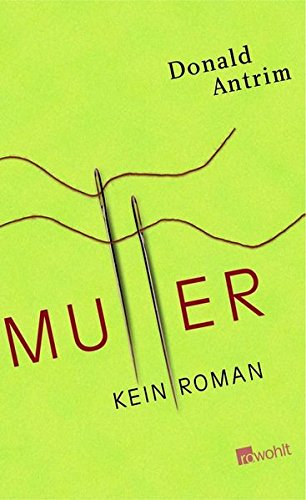 Mutter: Kein Roman von Rowohlt