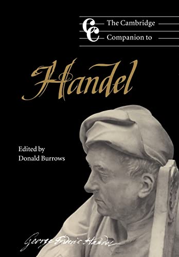 Camb Companion to Handel (Cambridge Companions to Music)