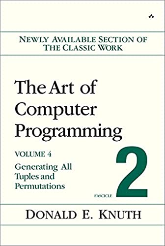The Art of Computer Programming, Volume 4, Fascicle 2: Generating All Tuples and Permutations