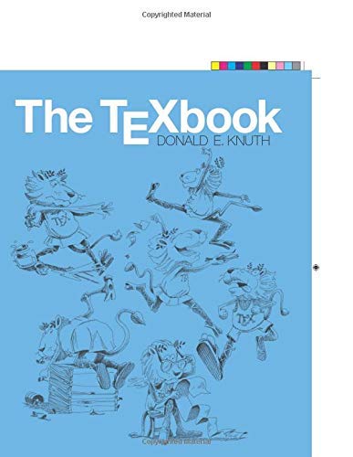 The TeXbook von Addison-Wesley Professional
