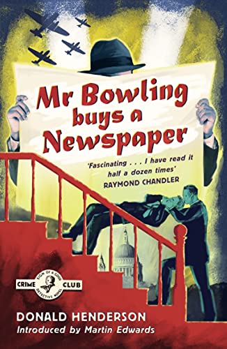 Mr Bowling Buys a Newspaper von Collins Crime Club