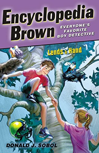 Encyclopedia Brown Lends a Hand von Puffin Books