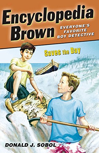 Encyclopedia Brown Saves the Day von Puffin Books