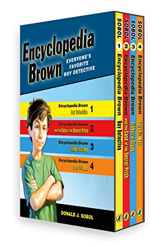 Encyclopedia Brown von Puffin