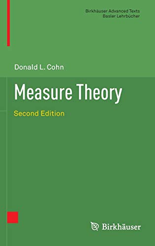 Measure Theory: Second Edition (Birkhäuser Advanced Texts Basler Lehrbücher) von Gibbs Smith