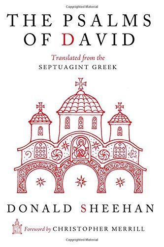 The Psalms of David: Translated from the Septuagint Greek von Wipf and Stock