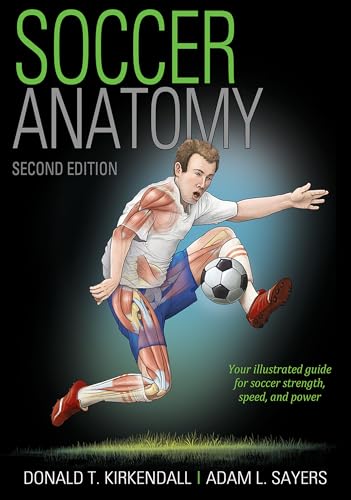 Soccer Anatomy von Human Kinetics Publishers