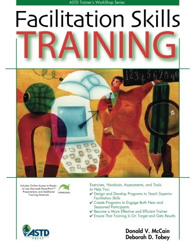 Facilitation Skills Training (Astd Trainer's Workshop Series) von ASTD Press