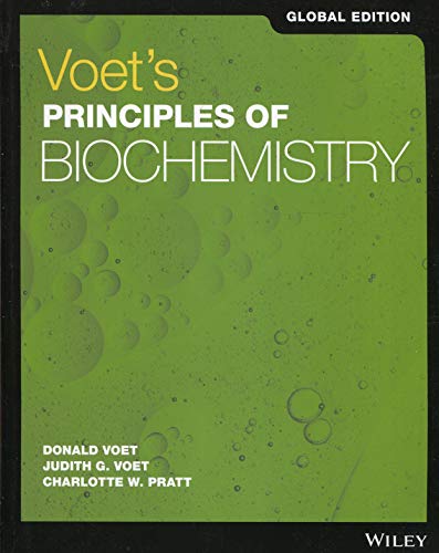 Voet's Principles of Biochemistry, Global Edition von Wiley