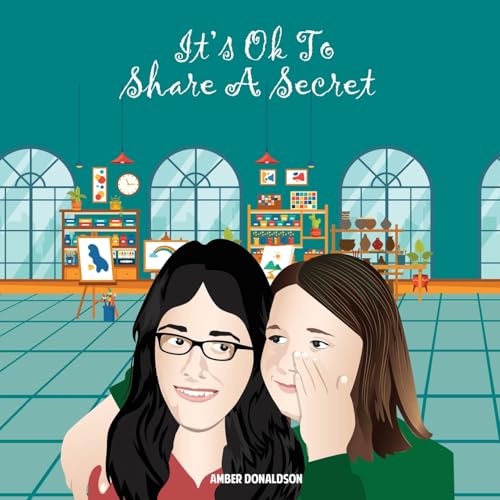 It's ok to share a secret It's ok to share a secret von Panda Publishing Agency