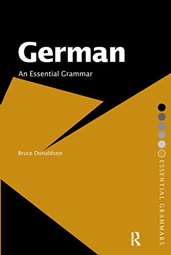 German: An Essential Grammar (Routledge Essential Grammars) von Routledge
