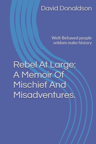 Rebel At Large: A Memoir Of Mischief And Misadventures.: Well-Behaved people seldom make history von Independently published