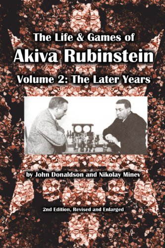 The Life & Games of Akiva Rubinstein: The Later Years (2)