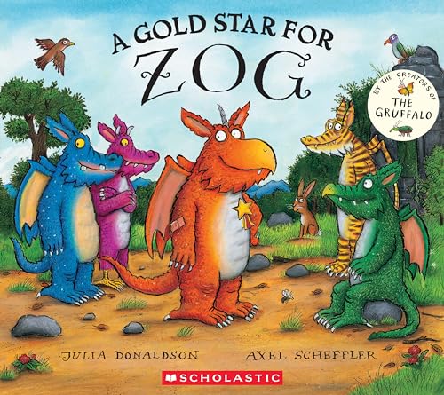 A Gold Star for Zog von Scholastic US