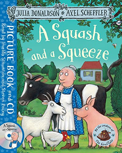 A Squash and a Squeeze, m. Audio-CD, m. Buch, 2 Teile: Book and CD Pack