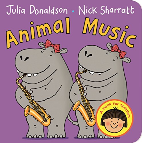 Animal Music von Macmillan Children's Books