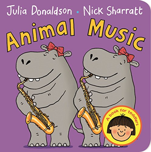 Animal Music: A first book for toddlers who love to sing and dance Animal Music: A first book for toddlers who love to sing and dance von Macmillan Children's Books