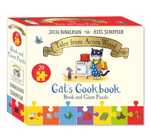 Cat's Cookbook Book and Giant Puzzle Gift Set Cat's Cookbook Book and Giant Puzzle Gift Set von Macmillan Children's Books