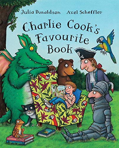 Charlie Cook's Favourite Book Big Book Charlie Cook's Favourite Book Big Book von Macmillan Children's Books