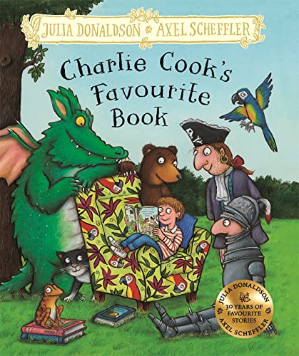 Charlie Cook's Favourite Book: Hardback Gift Edition von Macmillan Children's Books