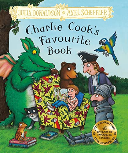 Charlie Cook's Favourite Book: Hardback Gift Edition von Macmillan Children's Books