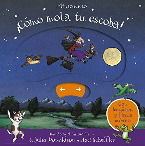 ¡Cómo mola tu escoba! Minicuento (Castellano - A PARTIR DE 0 AÑOS - MANIPULATIVOS (LIBROS PARA TOCAR Y JUGAR), POP-UPS - Otros libros) ¡Cómo mola tu escoba! Minicuento (Castellano - A PARTIR DE 0 AÑOS - MANIPULATIVOS (LIBROS PARA TOCAR Y JUGAR), POP-UPS - Otros libros)